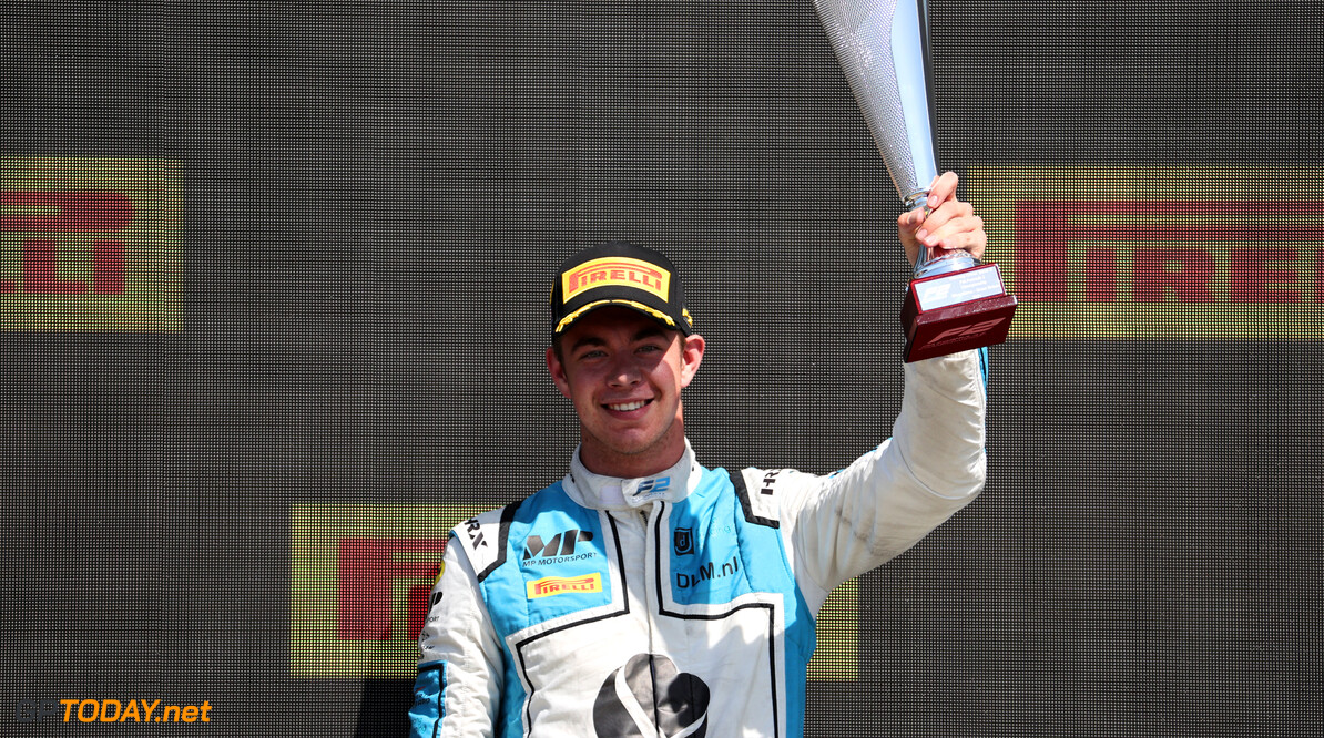 Richard Verschoor keert in Abu Dhabi terug in de Formule 2