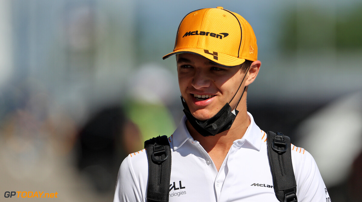 Norris ambitieus: "Wil wereldkampioen worden met McLaren"