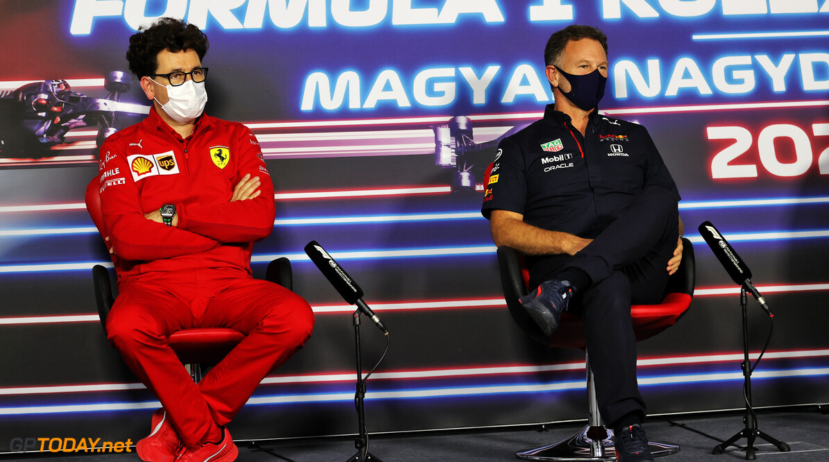 Horner waakt voor Ferrari: "Ze komen terug"