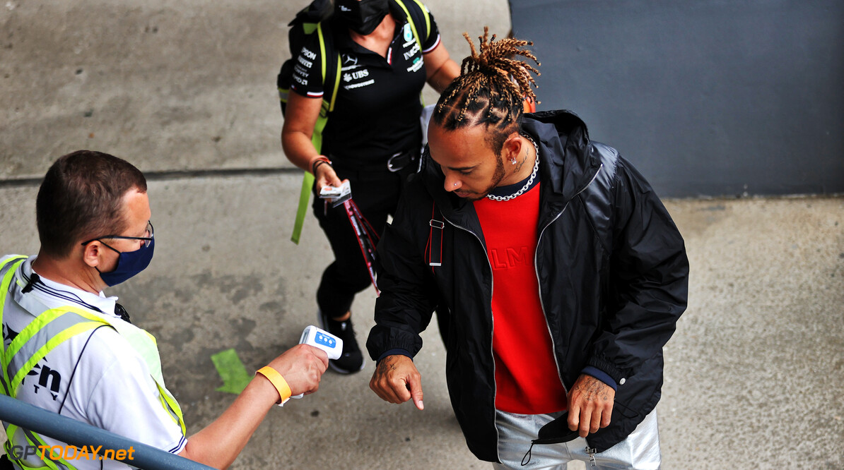 Lewis Hamilton vreest dat hij lijdt aan gevolgen langdurige covid