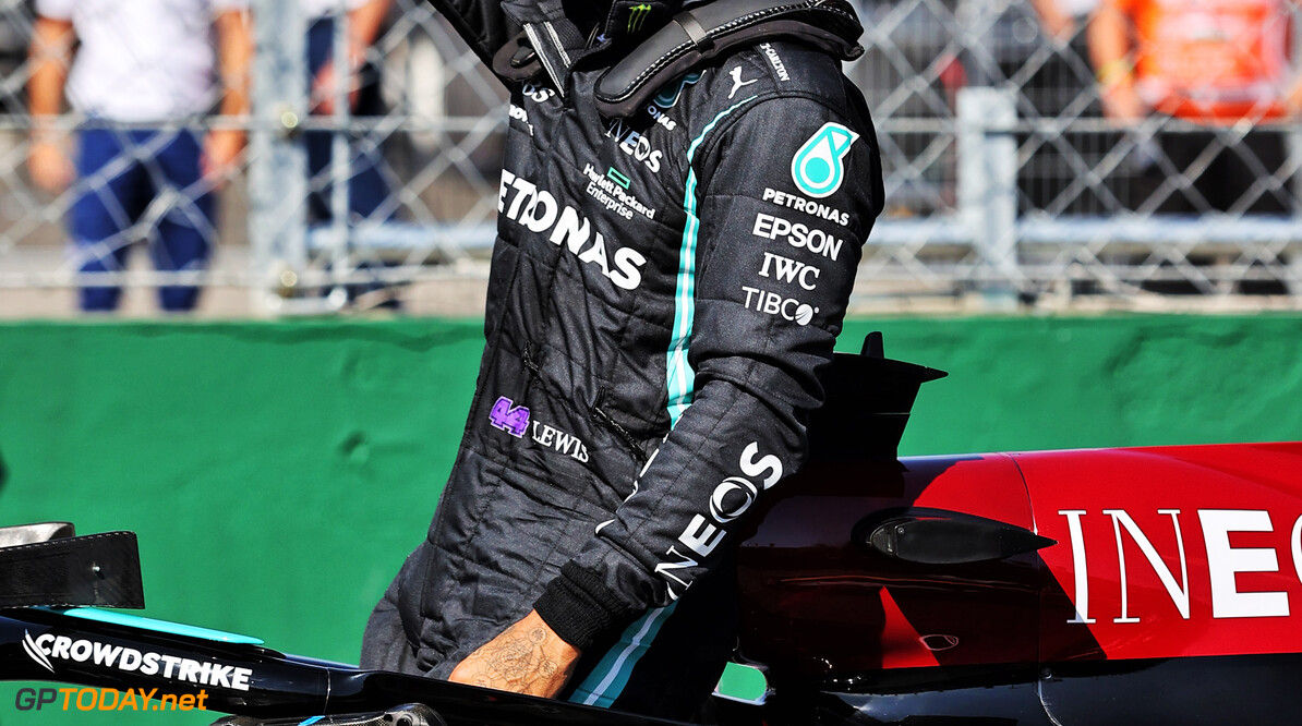 Lewis Hamilton uitgejouwd na behalen poleposition in Hongarije