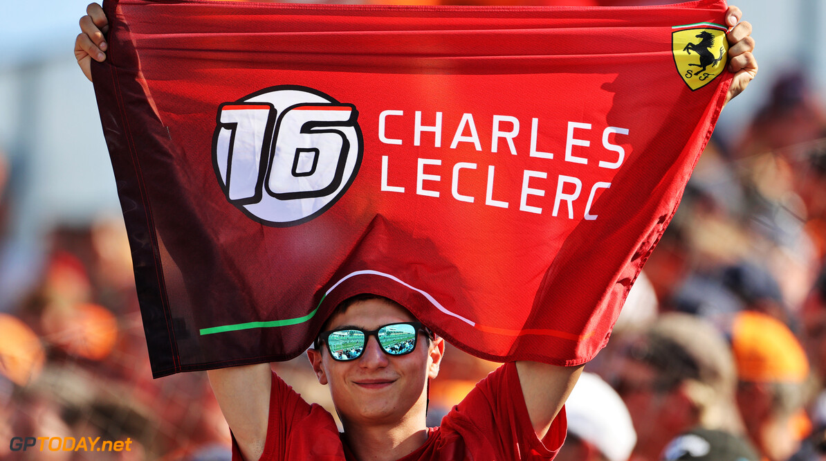 Leclerc prijst Ferrari-fans: "Ze willen het gewoon niet missen!"