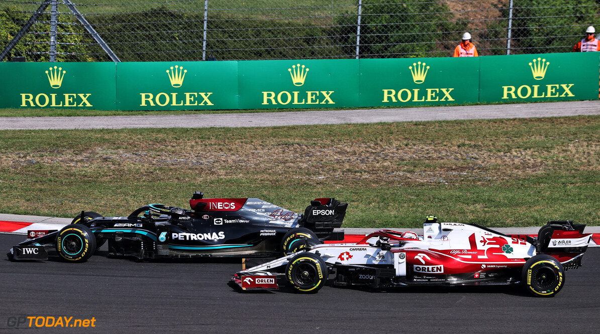 Lewis Hamilton knokt zich terug naar podium na miskleun met bandenkeus: "Team zei dat er nog regen zou komen"