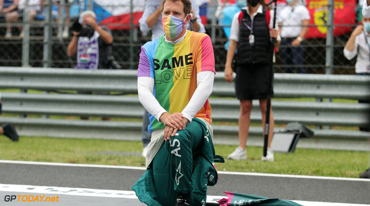 Vettel denkt dat de Formule 1 klaar is voor een homoseksuele coureur