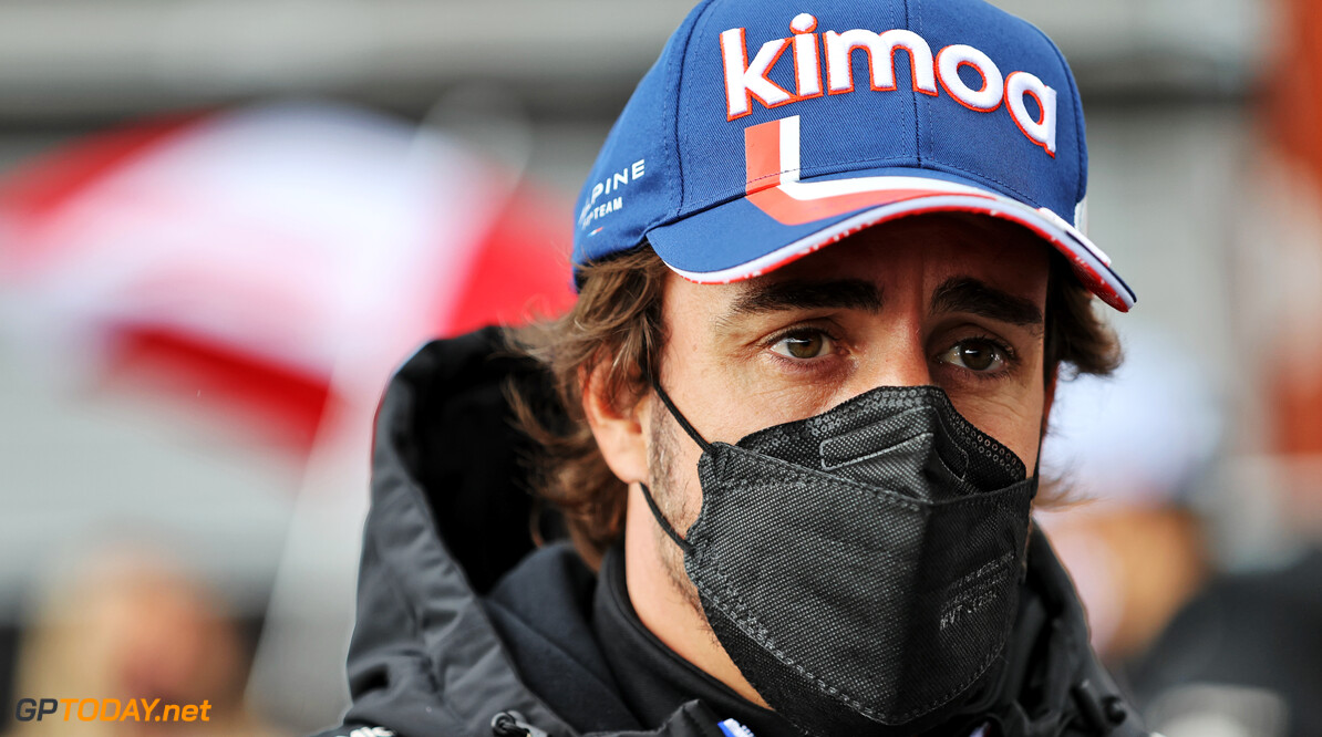 Alonso: 'Voelde me niet comfortabel'