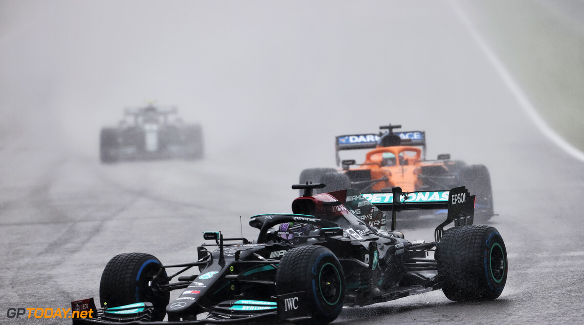 <b> Video: </b> Mercedes deelt 'highlights' van vorige Belgische Grand Prix