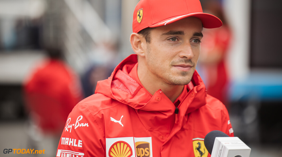 Leclerc ondanks problemen toch tevreden: "Het is oké"