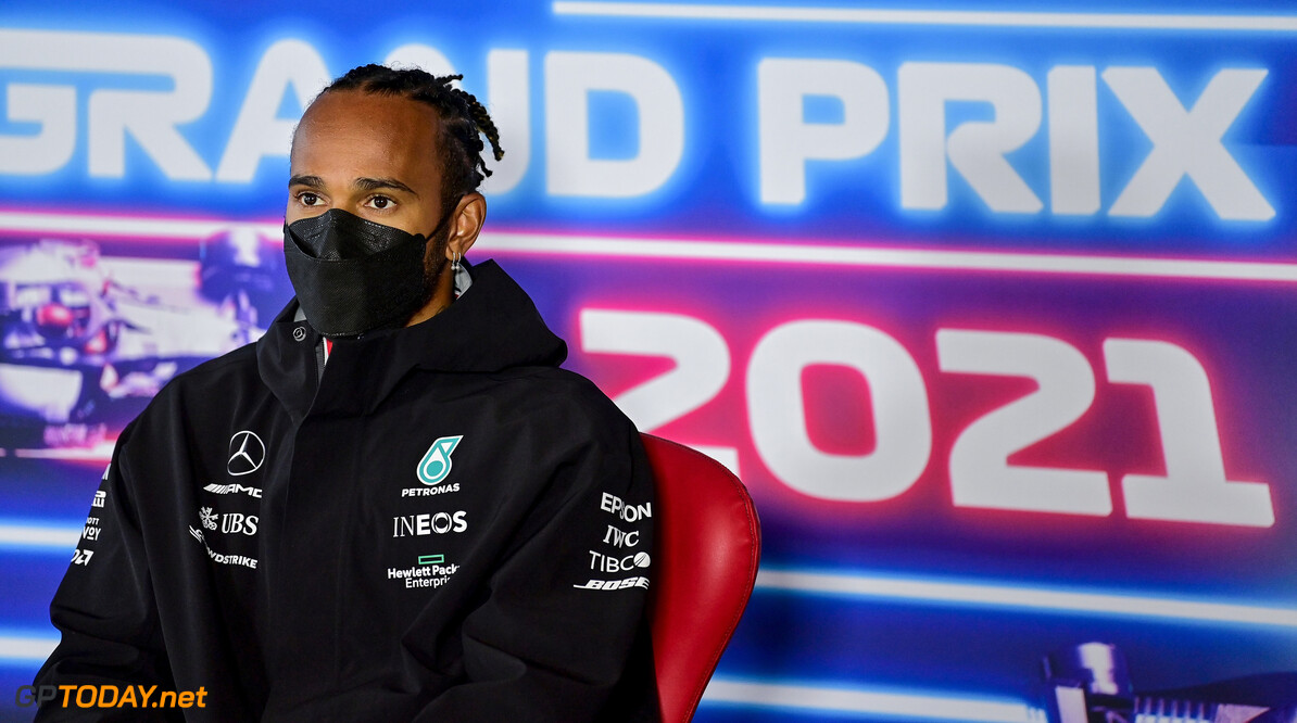 Lewis Hamilton: "Ik heb mij niet verdiept in de zwakke kanten van George Russell"