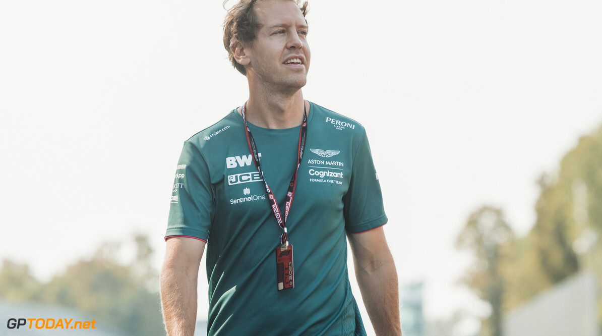 Sebastian Vettel: "Inhalen blijkt verraderlijk lastig op Monza"