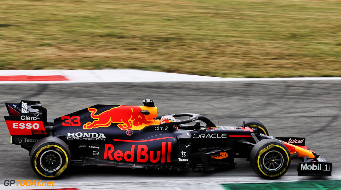 Max Verstappen derde tijdens kwalificatie GP van Italië: "Best blij met de derde plek"