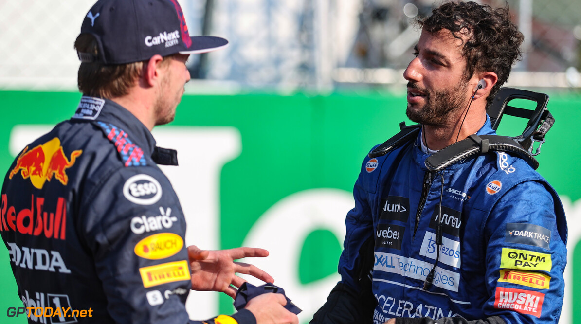 Ricciardo ziet volwassen Verstappen: "Maar zijn benadering is niet anders geworden"