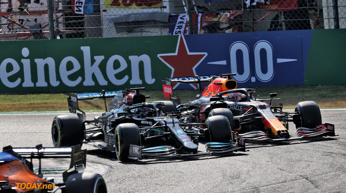 Hamilton pleit voor protocollen na crash Verstappen