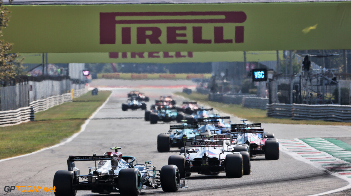 'Formule 1 denkt na over reversed grid bij sprints'