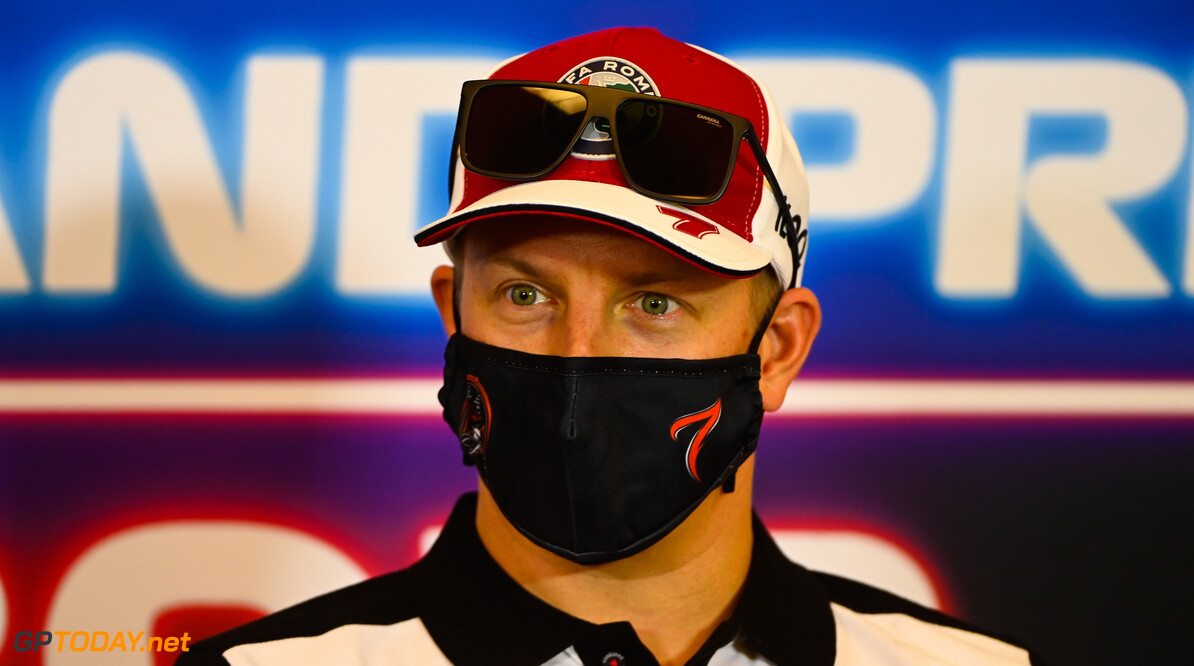 Räikkönen werkt test af in voorbereiding op NASCAR-race