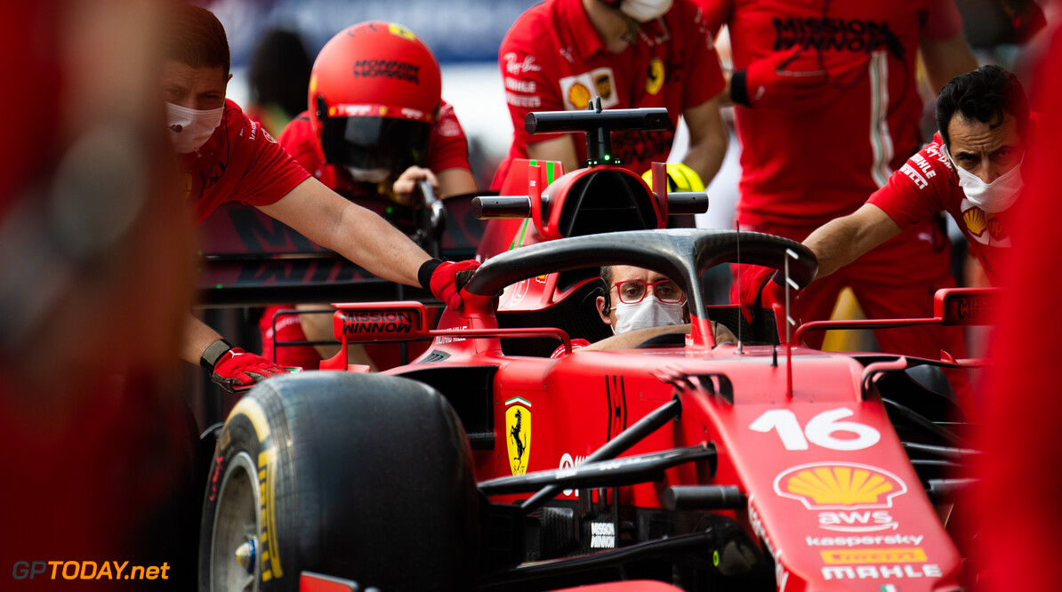 Ferrari bereikt belangrijke mijlpaal in voorbereiding