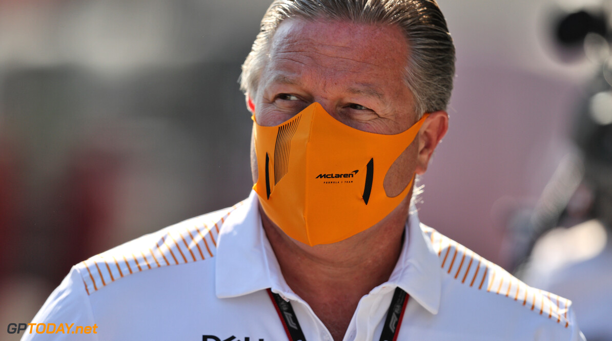 McLaren-CEO Brown gaat racen met zijn  IndyCar-coureurs