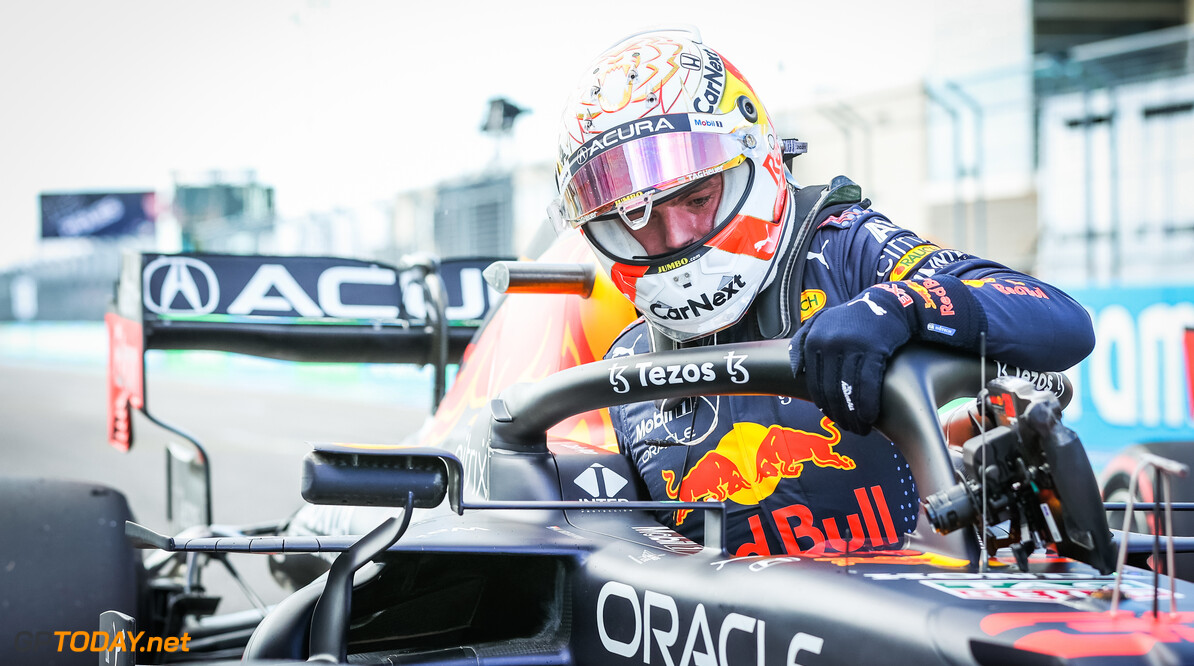 Max Verstappen: "Het wordt sowieso een lastige race"