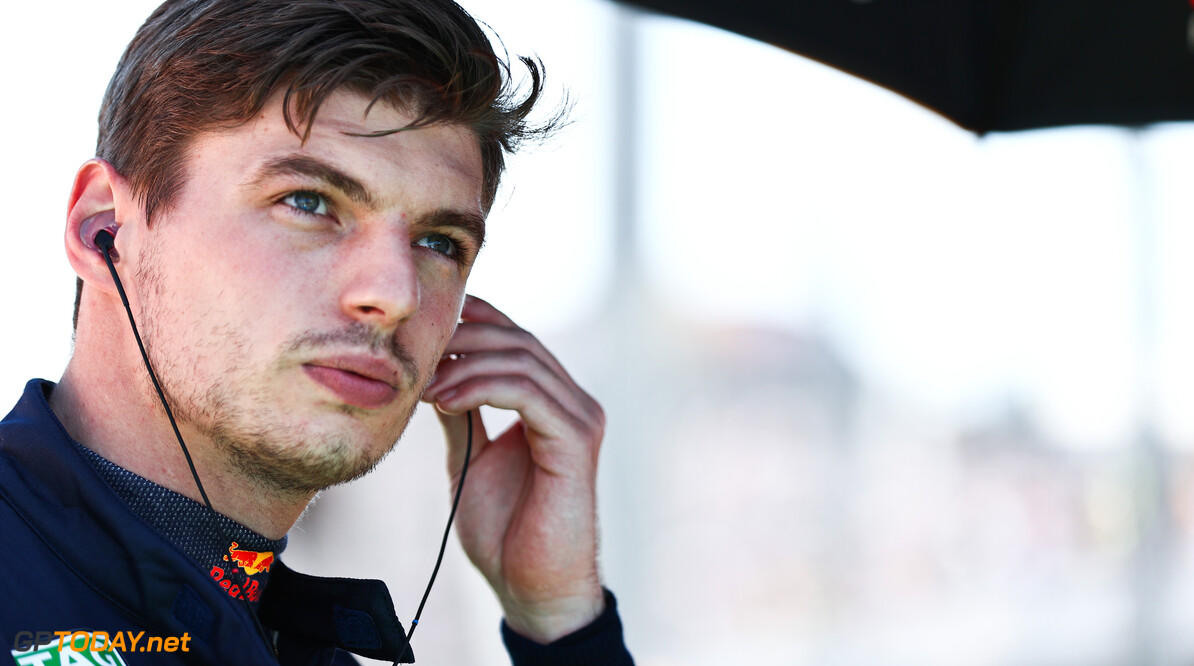 AUSTIN, TEXAS - OCTOBER 24: Max Verstappen of Netherlands and Red Bull Racing prepares to drive on the grid before the F1 Grand Prix of USA at Circuit of The Americas on October 24, 2021 in Austin, Texas. (Photo by Mark Thompson/Getty Images) // Getty Images / Red Bull Content Pool  // SI202110240662 // Usage for editorial use only // 
F1 Grand Prix of USA




SI202110240662