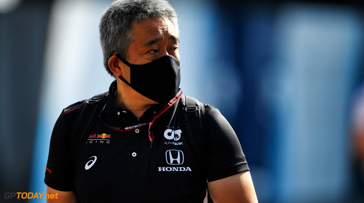 Yamamoto legt aanwezigheid uit: "Ben adviseur van Red Bull Powertrains"