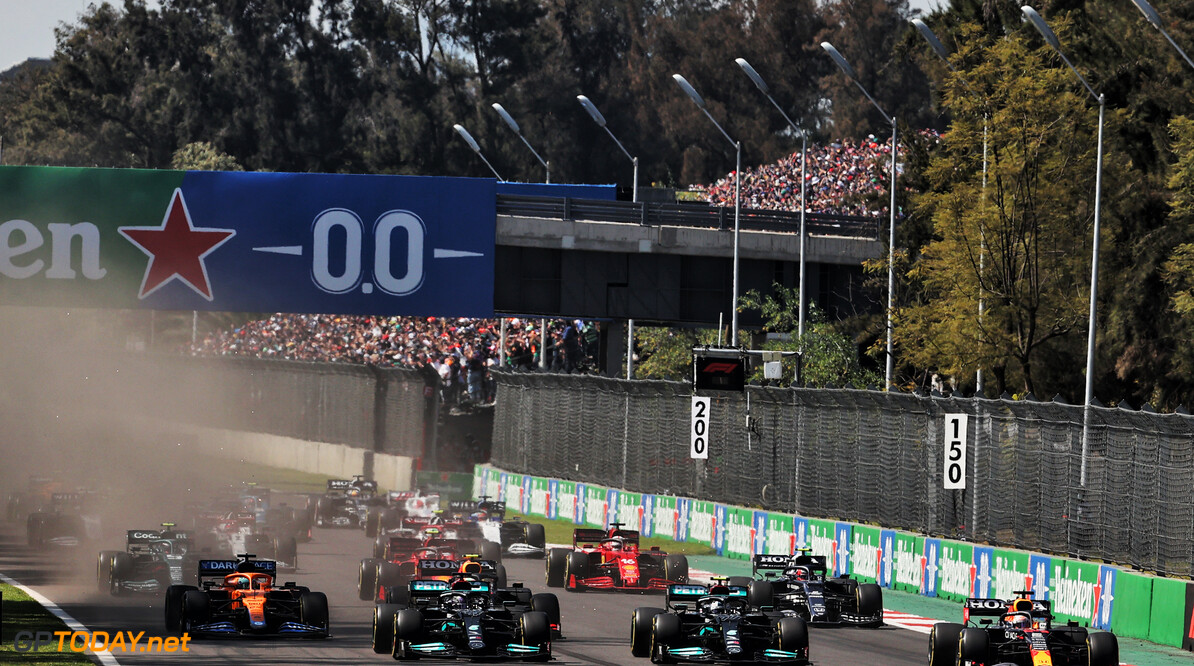 <b> Pikant: </b> Hamilton's Mercedes voldoet niet, Bottas' Mercedes komt  wél door FIA-tests