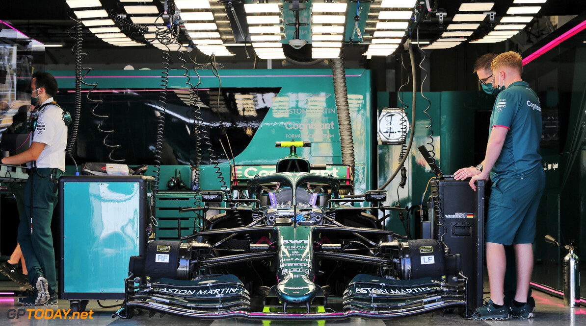 'Red Bull loopt achter op Mercedes, Aston Martin hoopt eerste test deel te nemen'