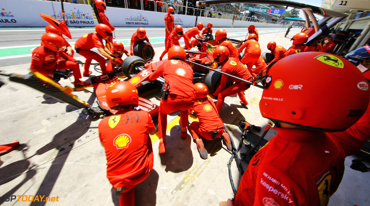 Ferrari deelt foto's van nieuwe teamkleding