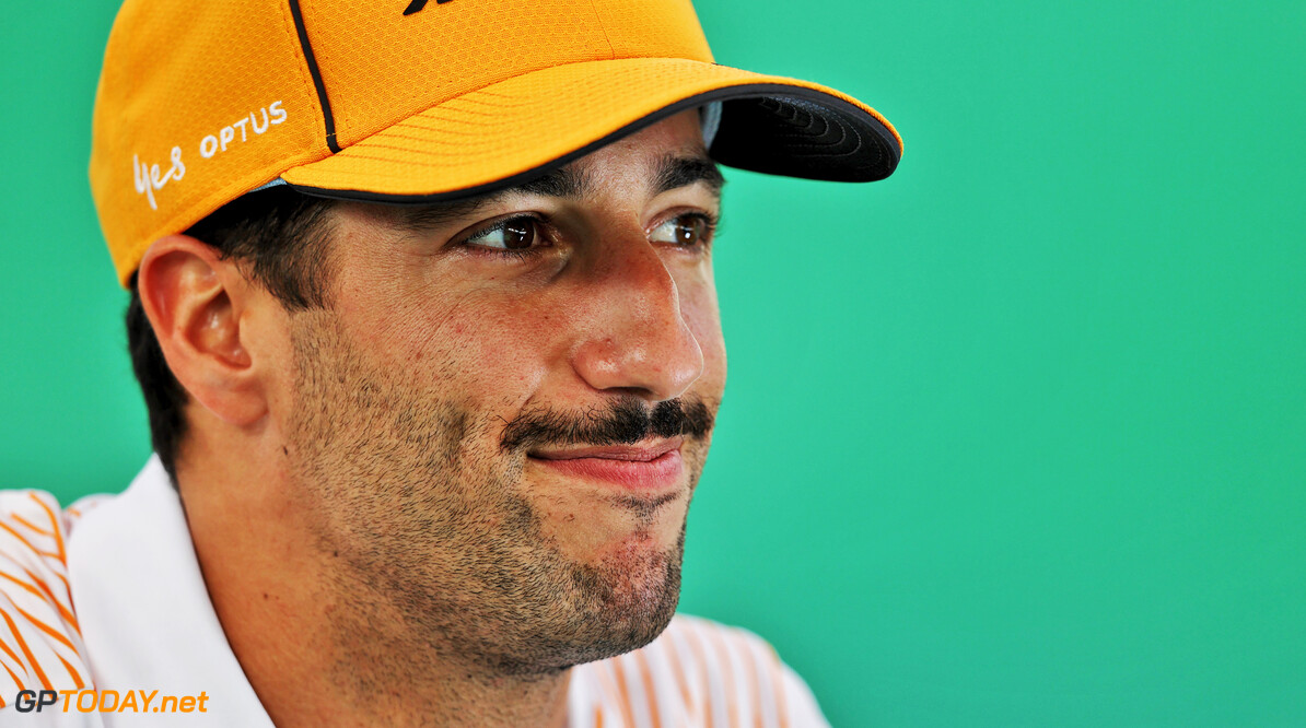 Ricciardo nog niet overtuigd van reverse grid: ''Ik weet niet of dat voldoening geeft''