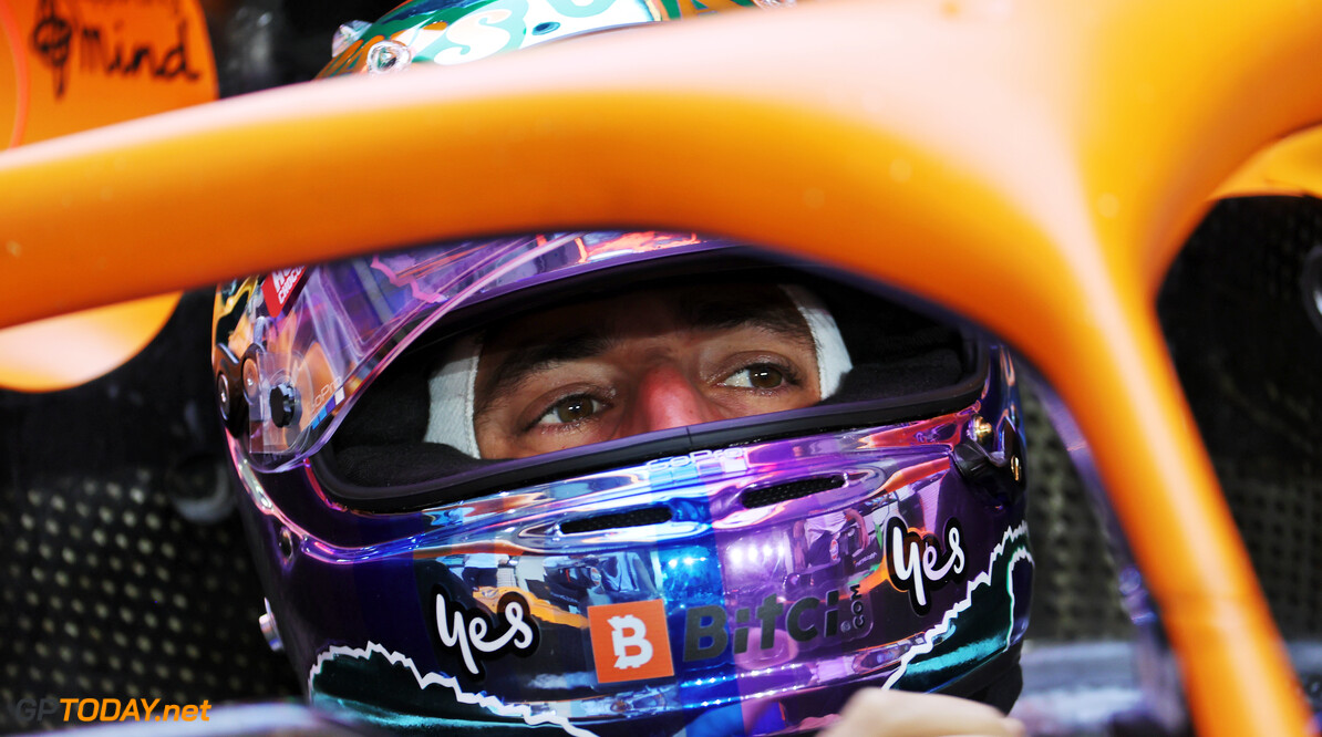 Ricciardo stelt teleur in Qatar: "Hadden problemen met de brandstof"