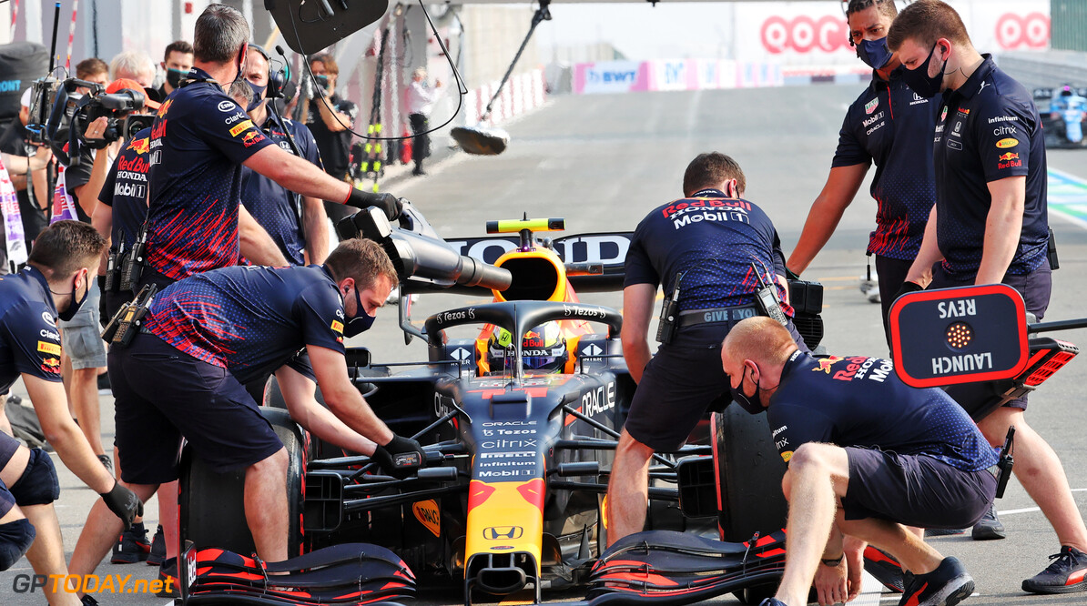 Red Bull weer de snelste bij pitstops Qatar