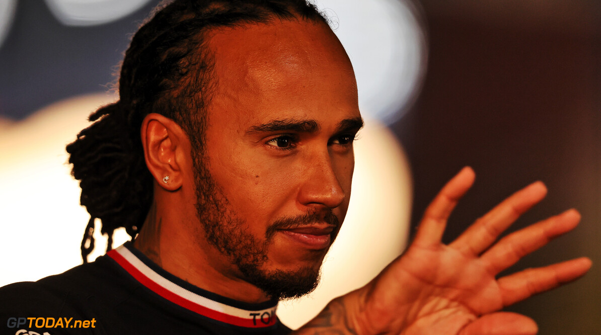 Hamilton over Verstappen: "Nooit denken dat je hem al te pakken hebt"