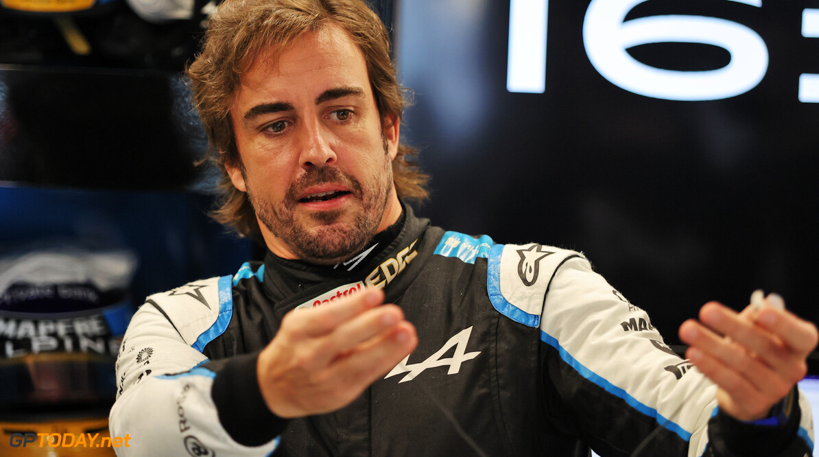 Alonso ziet opmerkelijk feit: "We hadden heel veel grip"