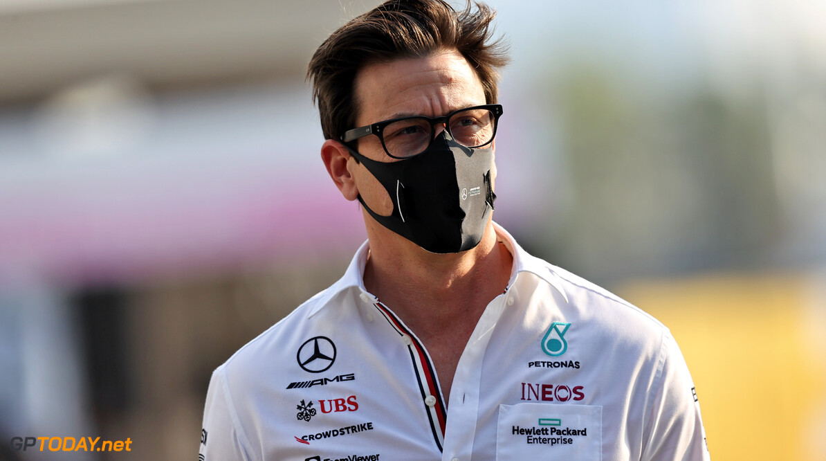 Wolff sprint een gat in de lucht: "Formule 1 zit vol verrassingen"