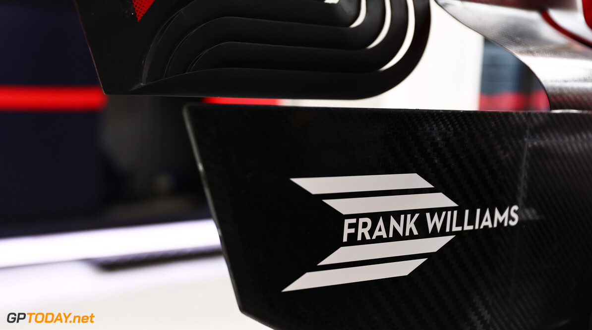 JEDDAH, SAUDI ARABIA - DECEMBER 03: A Sir Frank Williams tribute sticker is pictured on the Red Bull Racing RB16B Honda during practice ahead of the F1 Grand Prix of Saudi Arabia at Jeddah Corniche Circuit on December 03, 2021 in Jeddah, Saudi Arabia. (Photo by Mark Thompson/Getty Images) // Getty Images / Red Bull Content Pool  // SI202112030246 // Usage for editorial use only // 
F1 Grand Prix of Saudi Arabia - Practice




SI202112030246