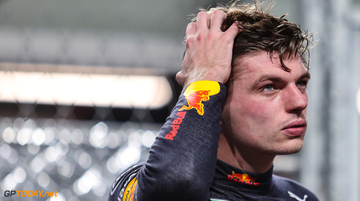 Max Verstappen over de zeik: "Dit is niet Formule 1-waardig!"