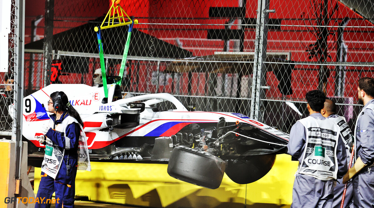 Haas-coureurs kunnen niet meer crashen: "Als we schade rijden hebben we te weinig onderdelen"