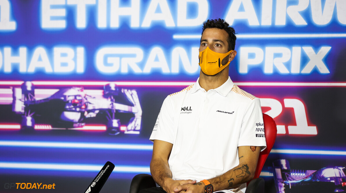 Ricciardo twijfelt over aanpassingen Abu Dhabi: "Waarschijnlijk hetzelfde"