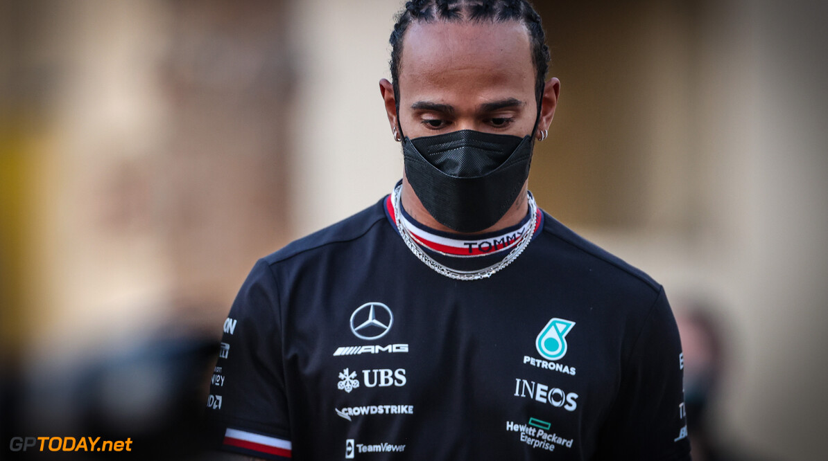 Hamilton sportief na mislukte kwalificatie: "Was een fantastisch rondje van hem"