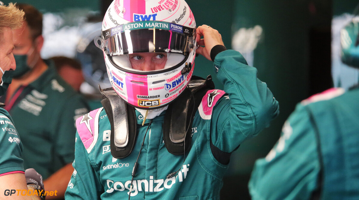 Vettel roept op tot verandering: "Intern kan ik die moed nergens vinden"