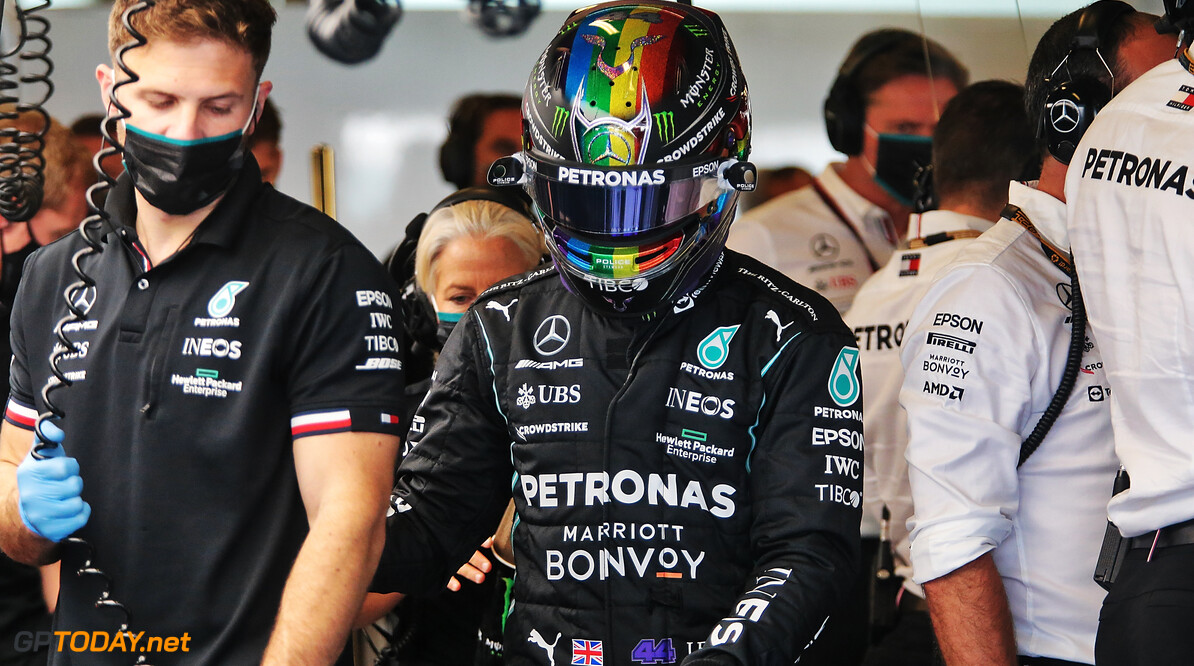 Hamilton kan boete of gridstraf tegemoet zien na missen FIA-gala