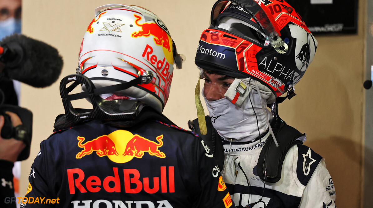 Gasly kraakt de Red Bull-code: 'Hele team om Max heen gebouwd"
