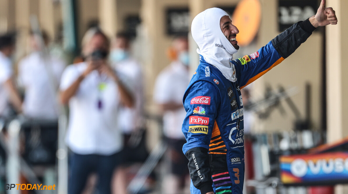 Ricciardo beleefde een intens 2021: ''Het was behoorlijk heftig geweest''