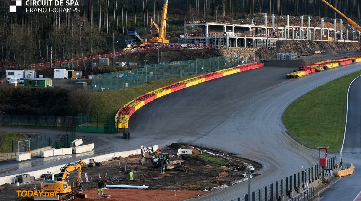 <b>Video: </b>Een rondje over het gerenoveerde circuit van Spa-Francorchamps
