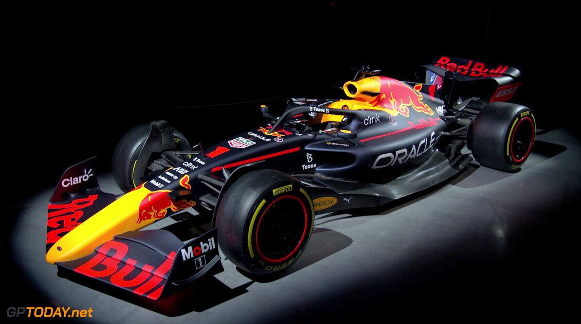 Red Bull onthult nieuwe RB18