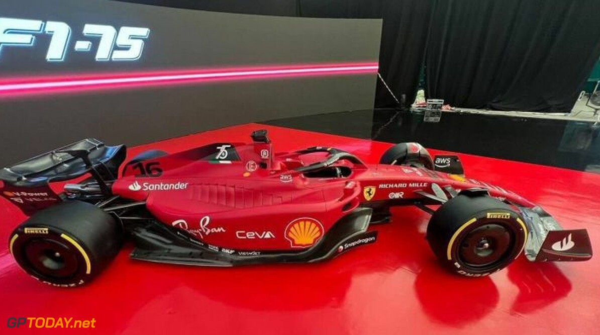 Ook nieuwe Ferrari F1-75 een dag voor presentatie uitgelekt