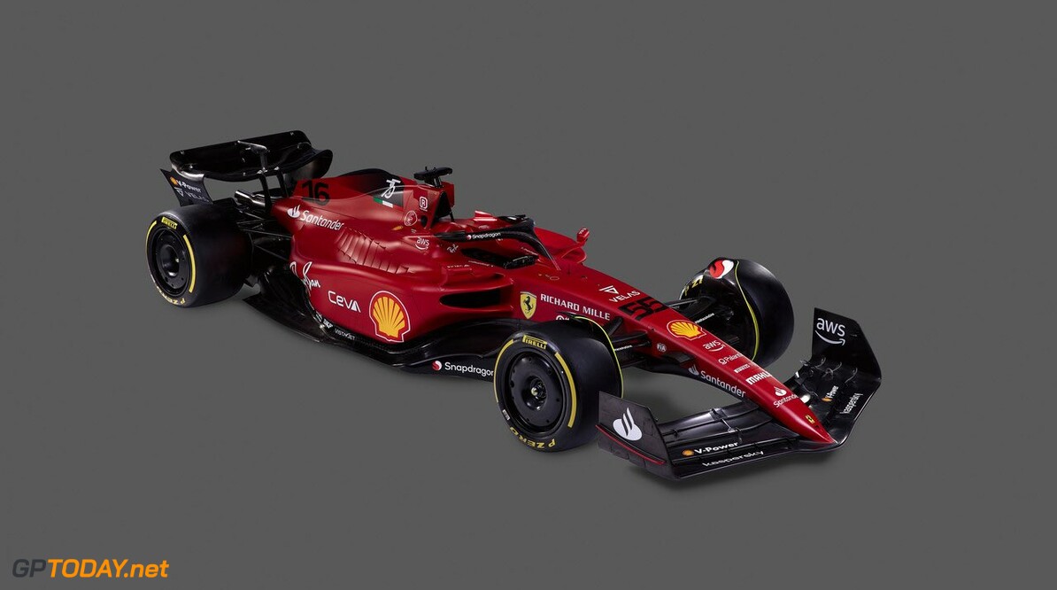 Ferrari onthult nieuwe  strijdwapen F1-75