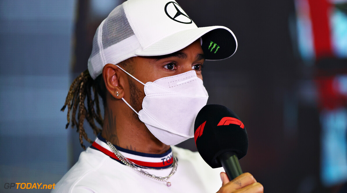 Hamilton vertrouwt zijn team: "Ze maken geen fouten"