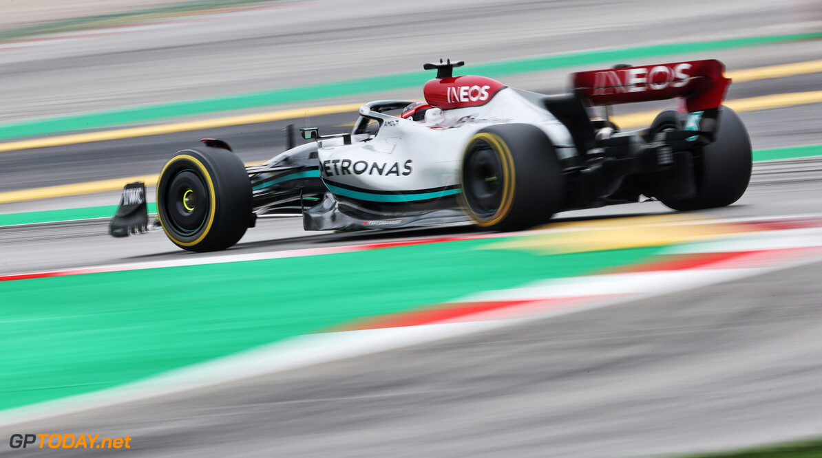 <b> Testupdate Barcelona dag 3: </b> Mercedes troeft Verstappen en Perez af