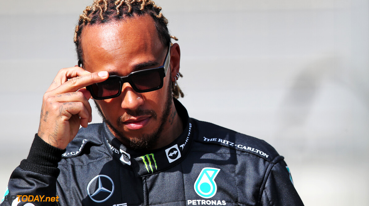 Hamilton niet zeker van zijn zaak: "Veel auto's zagen er snel uit"