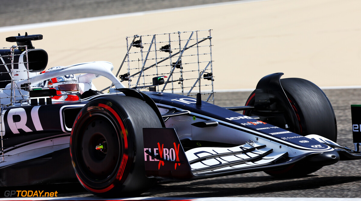 Testdag 1 Bahrein: Gasly sneller dan Ferrari's, problemen voor McLaren en Alpine