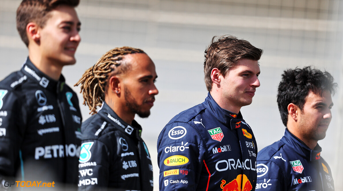 Hamilton respecteert Verstappen: "Maar we zijn beide meedogenloos"